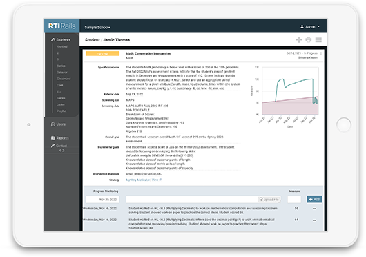 RTI Rails Screenshot